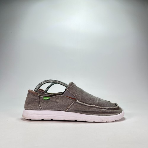 Sanuk five gray casual - hi,
