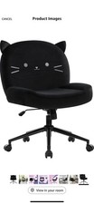 Cute Cat Bedroom/Office Chair