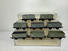 Tt Triang Mineral Wagons X8 