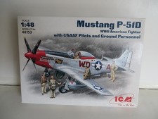 ICM 1/48 Mustang P51D with