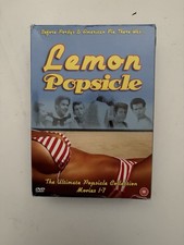 Lemon Popsicle Complete Ultimate Movie Collection 1-7 (DVD) Region Free