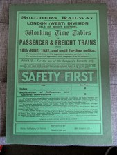 1932 Reprint Southern Railway