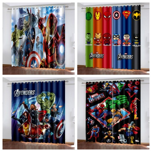 New kids curtains marvel - kids,
