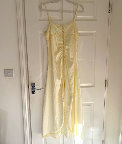Aalina butter yellow satin - aalina,