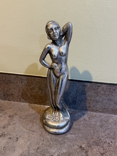 Antique metal art deco - metal,