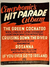 Cinephonics Hit Parade Album