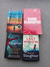4 Karin Slaughter Books Bundle