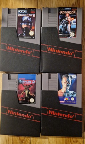 Nintendo nes pal games - nintendo,