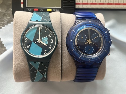 Swatch swiss watch lot - swiss,