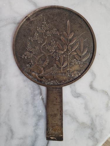 Antique asian bronze - bronze, hand