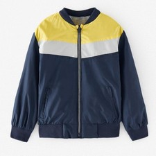 Zara Boys Hooded Colorblock