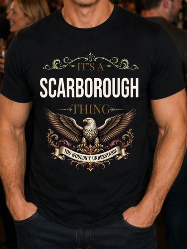 Scarborough family eagle - eagle, men's