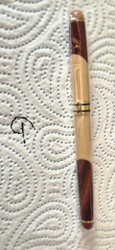Attractive wooden fountain - , pen