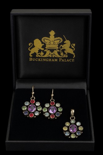 Buckingham palace multicolour - buckingham,