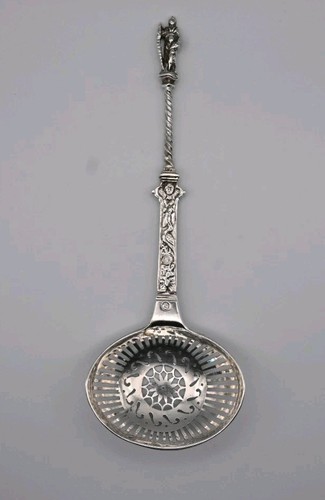 Antique dutch silver - silver, spoon