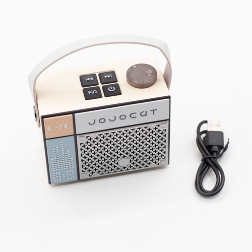Retro bluetooth radio - bluetooth, speaker