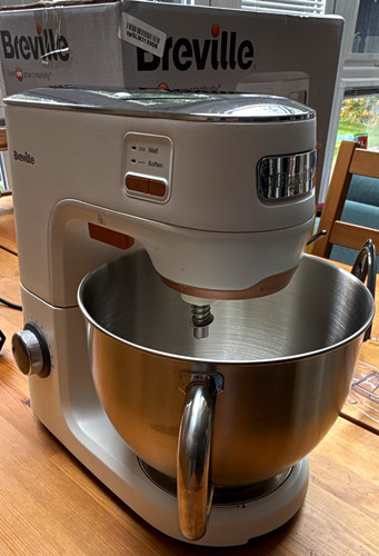 Breville heatsoft stand mixer - heatsoft,