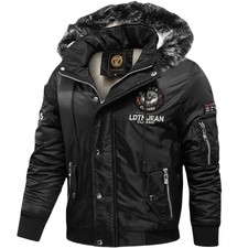 Mens Winter Bomber Jacket