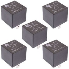 5 x 12V Automotive Relay 40A 4-Pin SPNO Auto Car