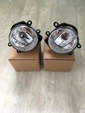 Fits Toyota Auris, Avensis, Yaris, Aygo, Verso, Hilux & Rav 4 Fog Lights (Pair)