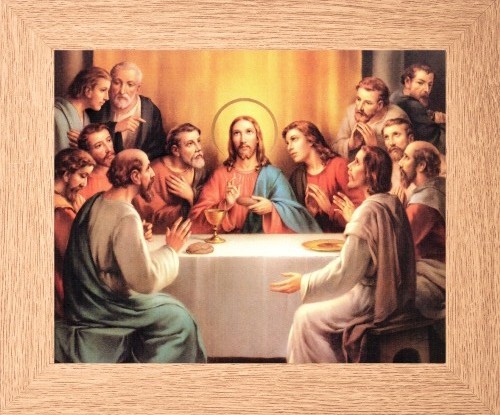 The last supper jesus - the,