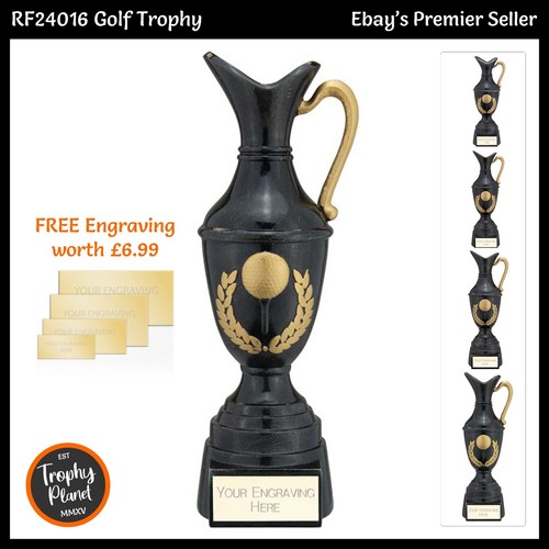 Golf claret jug trophy - golf,