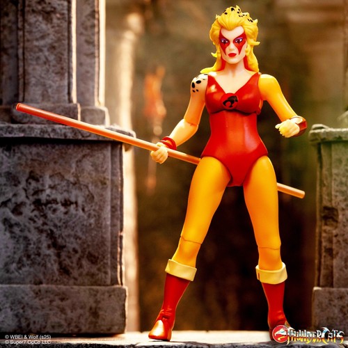 Thundercats cheetara super7 - cheetara,