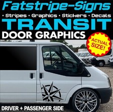 fits Ford Transit Graphics