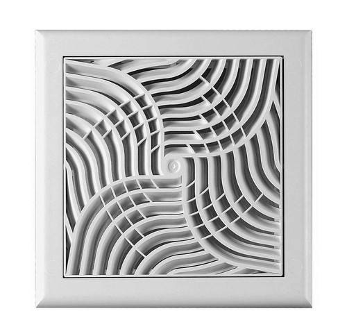 White air vent grill - 190mm, x