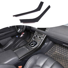 Matte Black Center Console