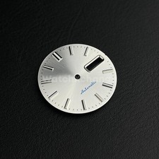 28.5mm Silver Watch Dial for