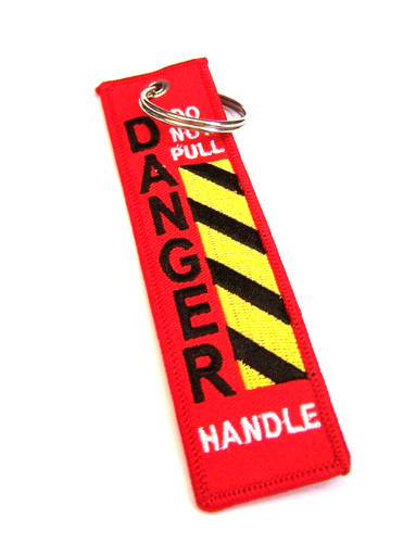 Danger not pull - danger,