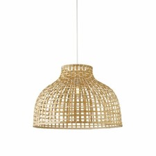 Bay Isle Home Bamboo Shade - D52 X H35