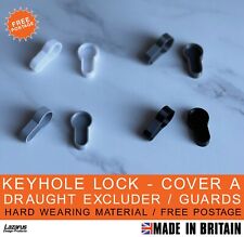 Garage door lock protector