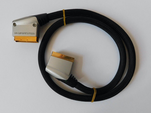 Monster video gold scart - video,