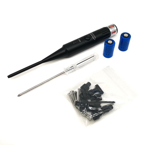 Red green laser bore - bore, sight
