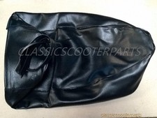 Vespa Black long seat saddle