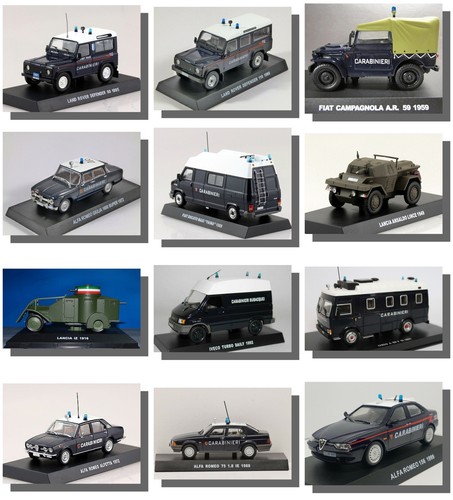 Model cars italian police and - cars, italian,