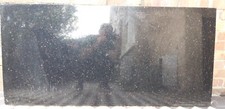 Natural stone slab black