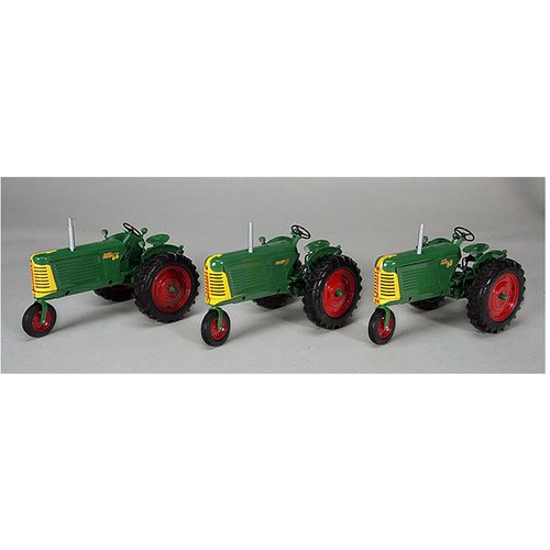 Oliver fleetline tractor - oliver,