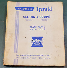 Original Parts Manual for