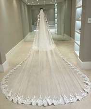 White/Ivory Cathedral Bridal
