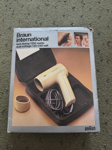 Vintage braun international - vintage,