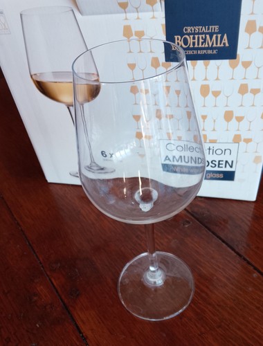 Bohemia crystal wine glasses - bohemia,