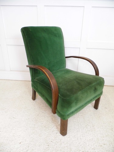 Vintage art deco bentwood - bentwood, oak