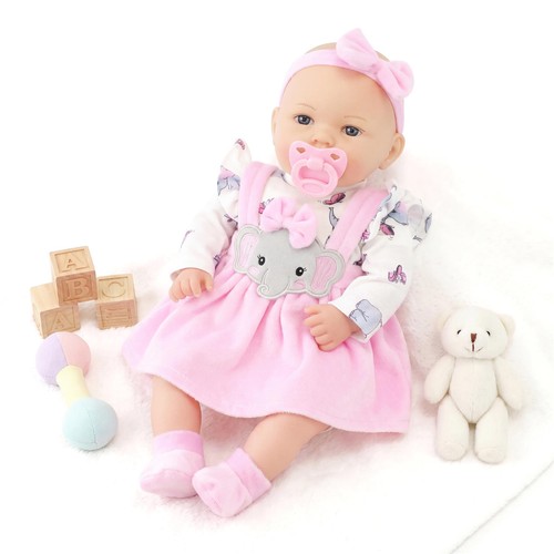 Baby doll girl - soft, body