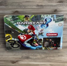 Mario Kart 8 Carrera Racing System 2.4m Track Fully Working Family Fun Toy