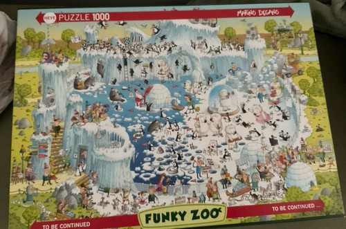 Heye funky zoo polar habitat - funky,