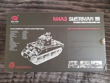 Heng Long Sherman Tank 1/16