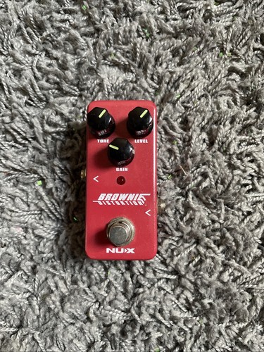 Nux nds brownie distortion - nux,